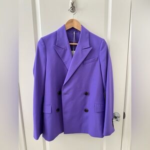 COS, Purple, US Size 2
